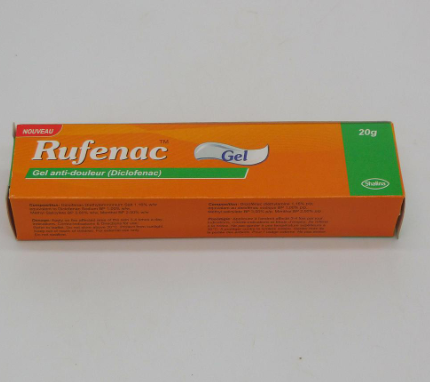 Rufenac Gel 30g - per carton x  1